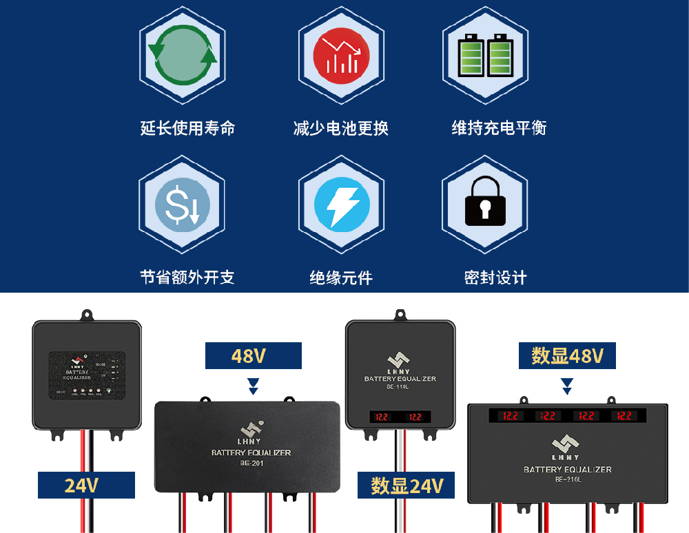 新電池安裝均衡器會(huì)對(duì)電池有影響嗎？